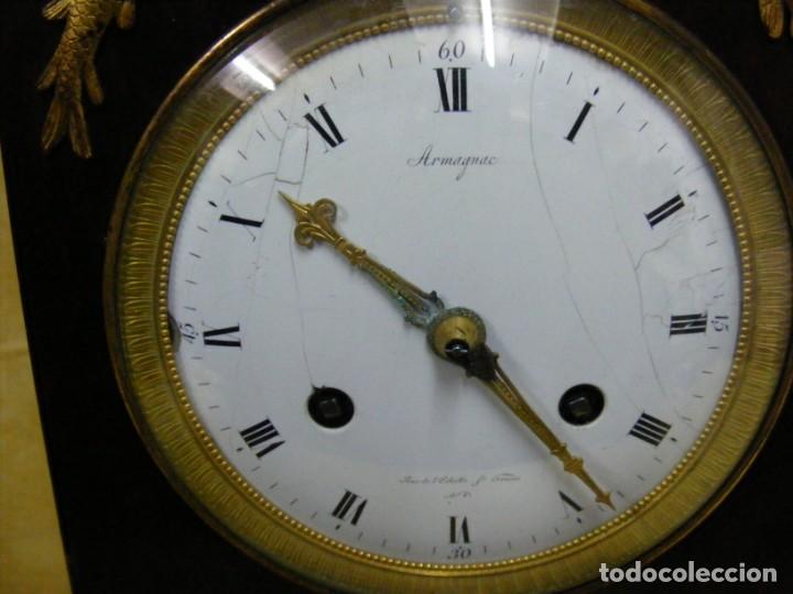 Relojes de carga manual: RELOJ FIRMADO ARMAGNAC - Foto 3 - 154260258