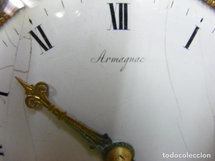 Relojes de carga manual: RELOJ FIRMADO ARMAGNAC - Foto 4 - 154260258