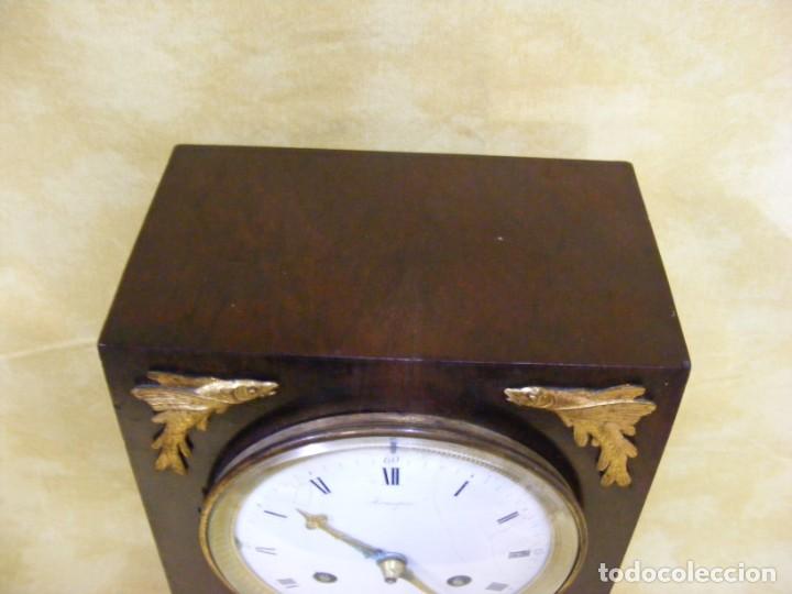 Relojes de carga manual: RELOJ FIRMADO ARMAGNAC - Foto 8 - 154260258