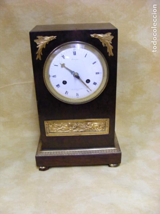 Relojes de carga manual: RELOJ FIRMADO ARMAGNAC - Foto 1 - 154260258