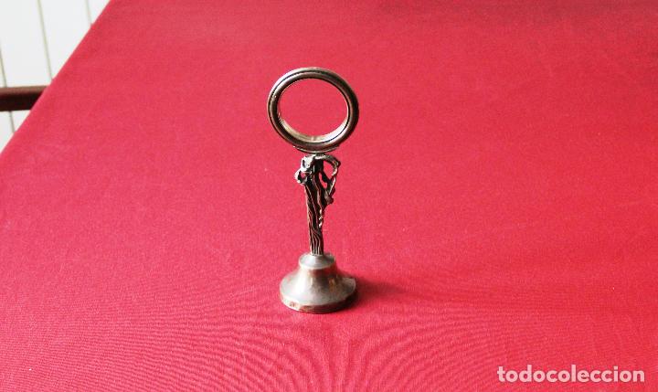 Relojes de carga manual: ANTIGUO SOPORTE PARA RELOJ * - Foto 1