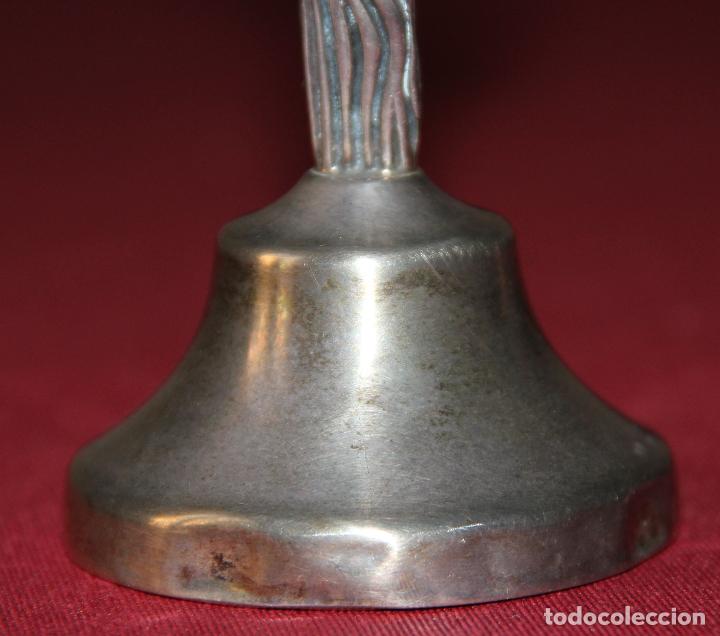 Relojes de carga manual: ANTIGUO SOPORTE PARA RELOJ * - Foto 4