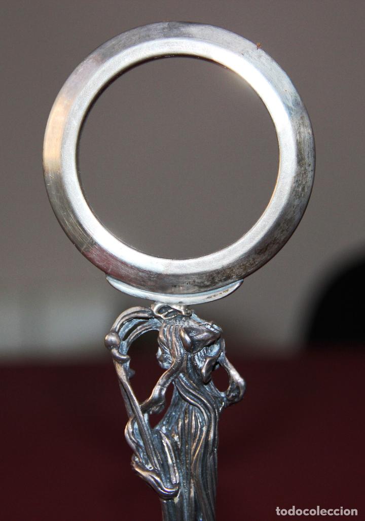 Relojes de carga manual: ANTIGUO SOPORTE PARA RELOJ * - Foto 5