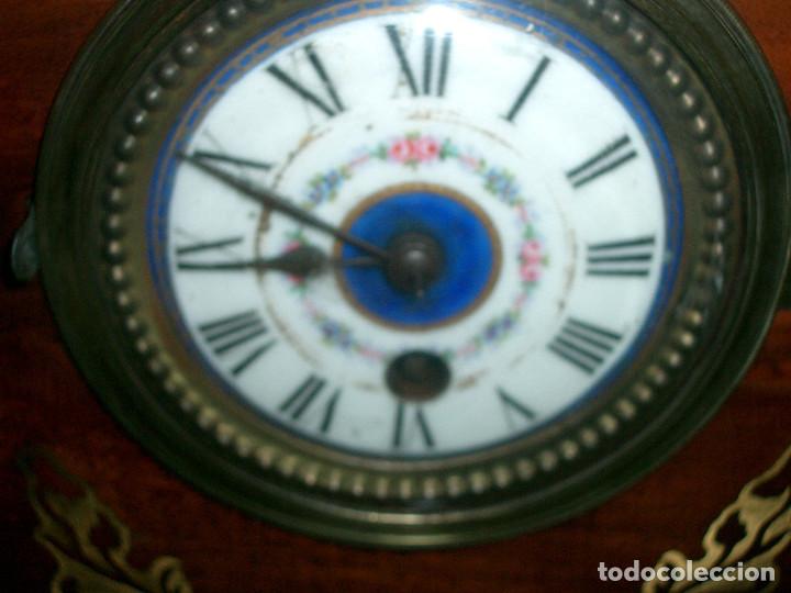 Relojes de carga manual: Antiguo reloj de sobremesa REF-7288 - Foto 3
