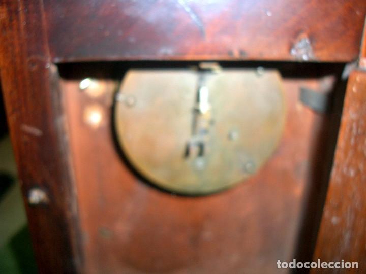 Relojes de carga manual: Antiguo reloj de sobremesa REF-7288 - Foto 5