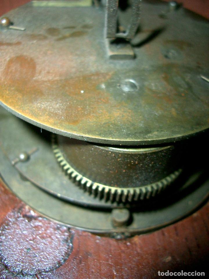 Relojes de carga manual: Antiguo reloj de sobremesa REF-7288 - Foto 6