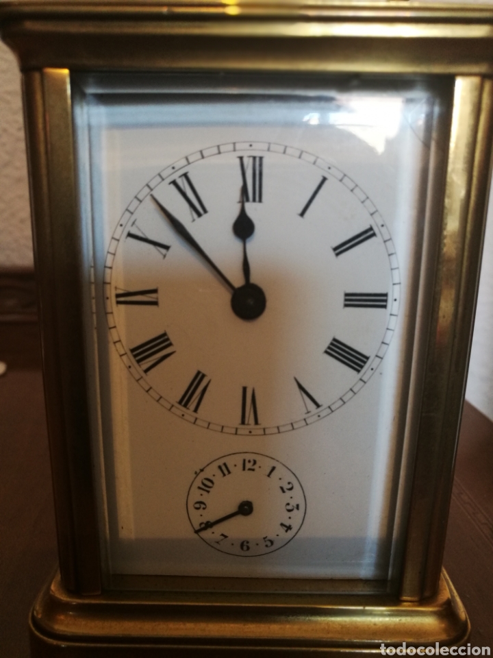 Relojes de carga manual: Reloj de cabecera siglo XIX - Foto 2