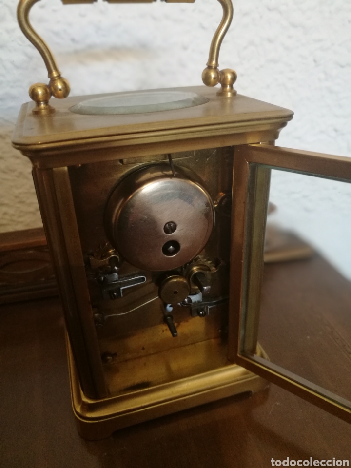 Relojes de carga manual: Reloj de cabecera siglo XIX - Foto 3