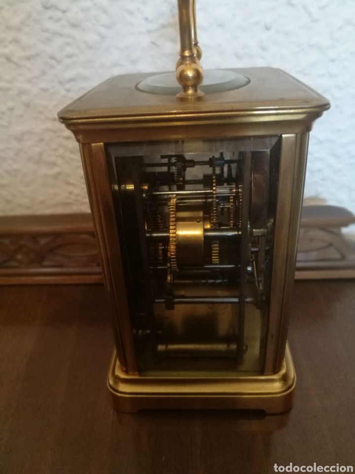 Relojes de carga manual: Reloj de cabecera siglo XIX - Foto 4