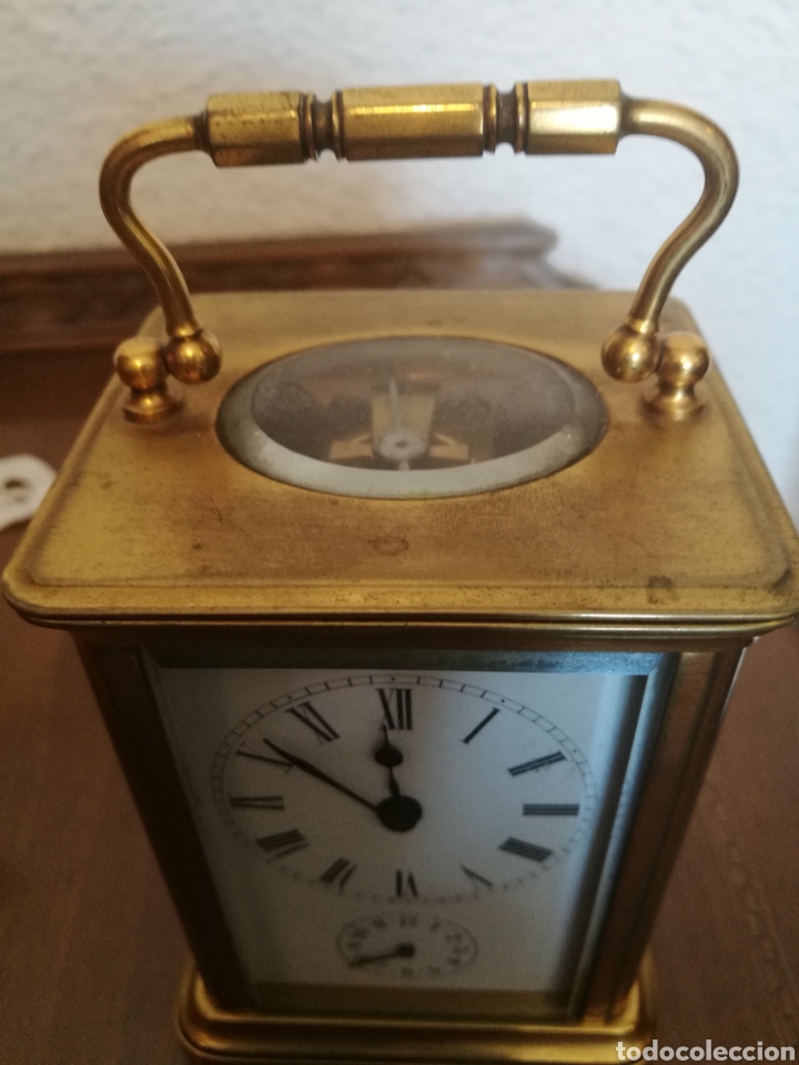 Relojes de carga manual: Reloj de cabecera siglo XIX - Foto 6