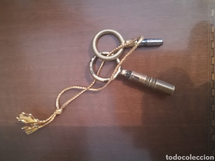 Relojes de carga manual: Reloj de cabecera siglo XIX - Foto 7