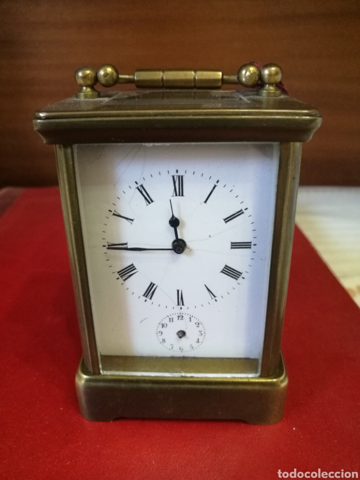 Relojes de carga manual: Reloj cabecera siglo XIX - Foto 1