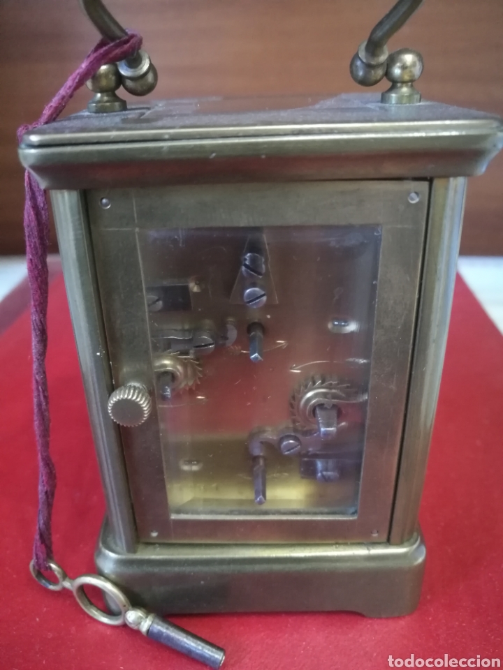 Relojes de carga manual: Reloj cabecera siglo XIX - Foto 2