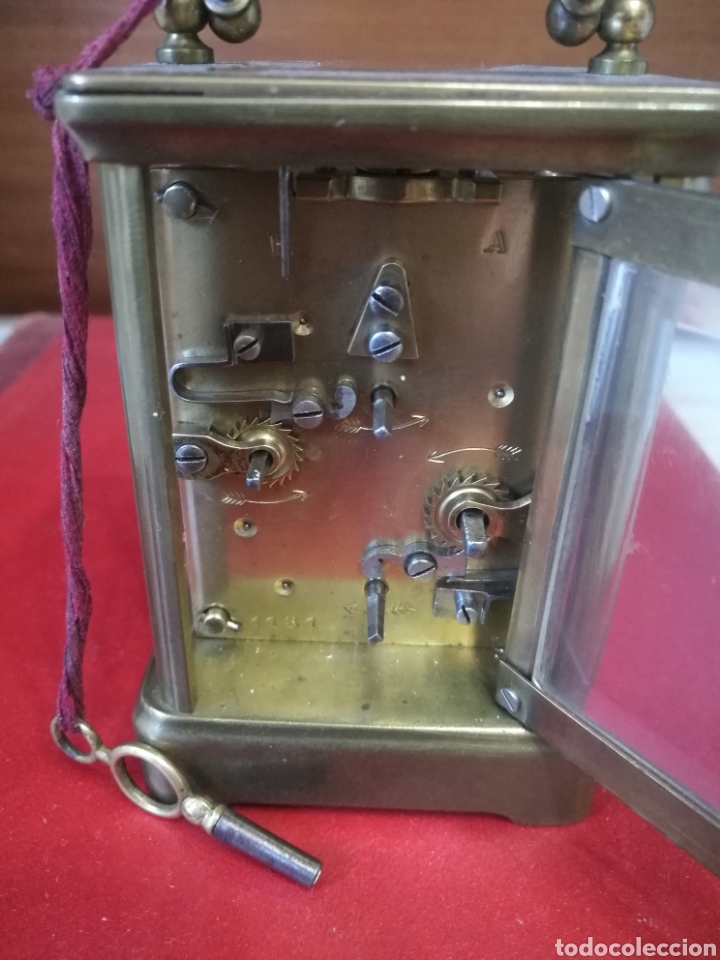 Relojes de carga manual: Reloj cabecera siglo XIX - Foto 3