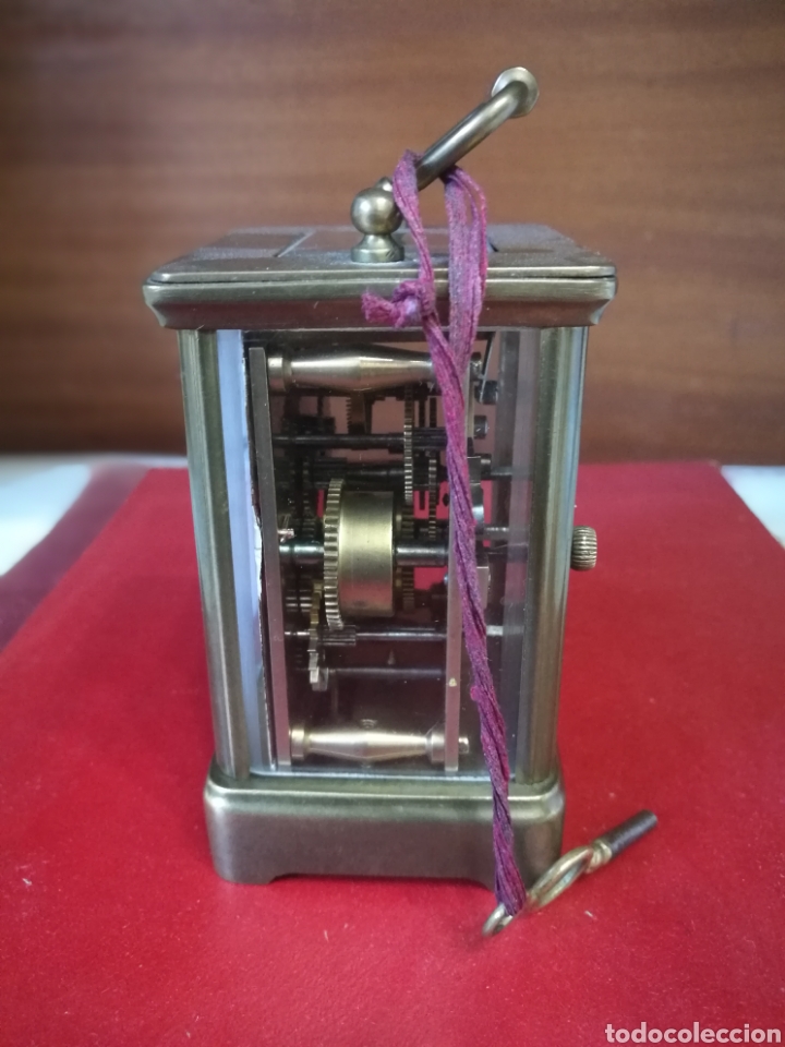 Relojes de carga manual: Reloj cabecera siglo XIX - Foto 4