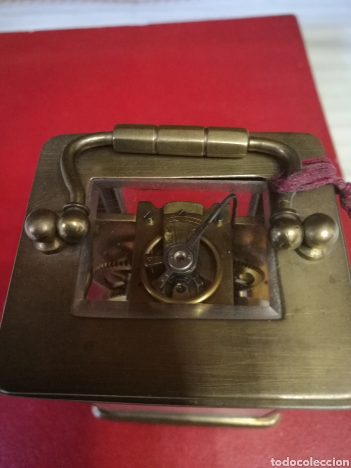 Relojes de carga manual: Reloj cabecera siglo XIX - Foto 5