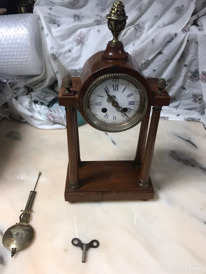Relojes de carga manual: Reloj de 4 columnas - Foto 1