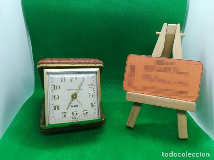 Relojes de carga manual: Antiguo reloj westclox - Foto 1