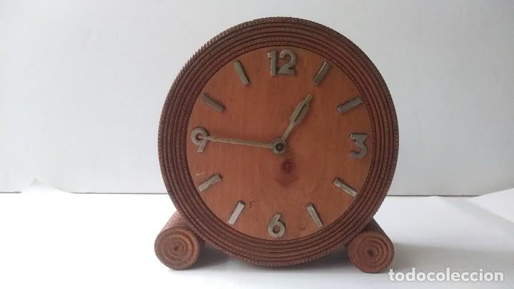Relojes de carga manual: reloj madera sobremesa - Foto 2