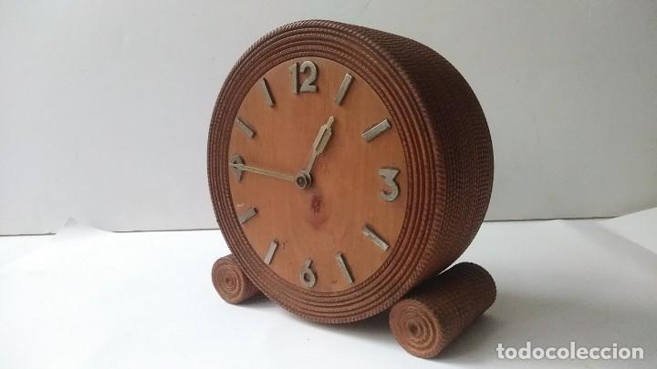 Relojes de carga manual: reloj madera sobremesa - Foto 3