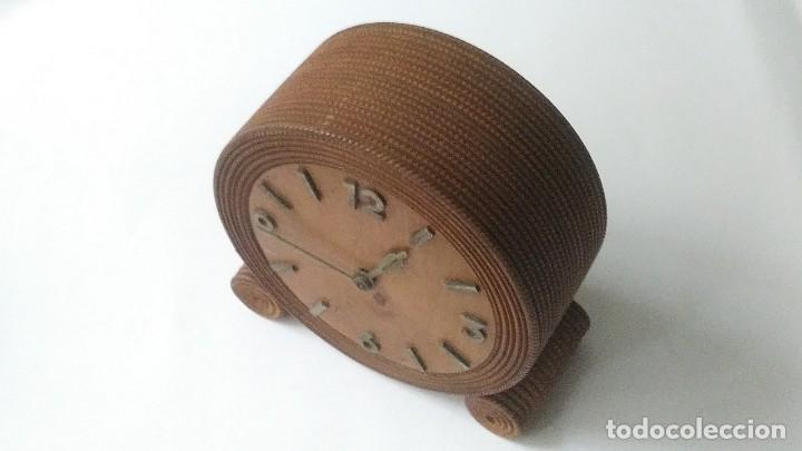 Relojes de carga manual: reloj madera sobremesa - Foto 5
