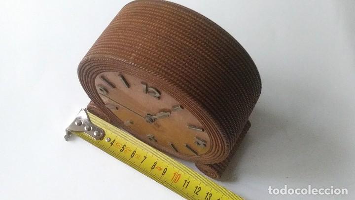 Relojes de carga manual: reloj madera sobremesa - Foto 6