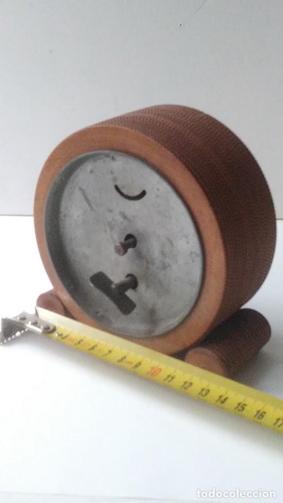 Relojes de carga manual: reloj madera sobremesa - Foto 7