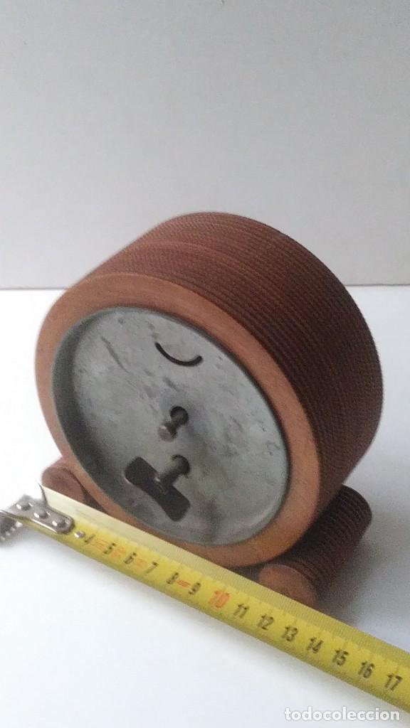 Relojes de carga manual: reloj madera sobremesa - Foto 8