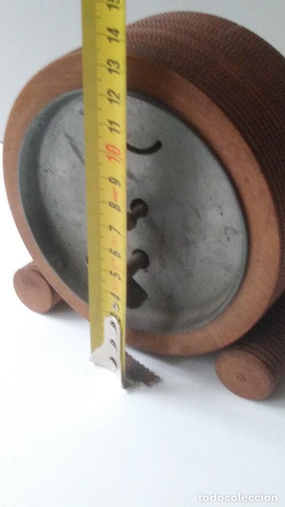 Relojes de carga manual: reloj madera sobremesa - Foto 9