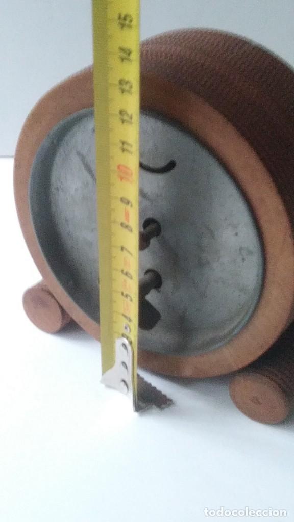 Relojes de carga manual: reloj madera sobremesa - Foto 10