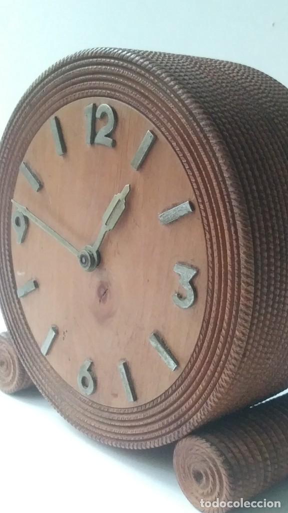 Relojes de carga manual: reloj madera sobremesa - Foto 11