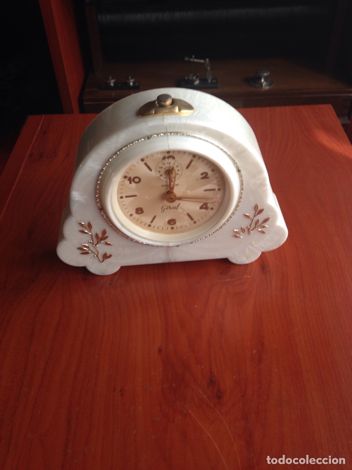 Relojes de carga manual: Reloj giral funcionando - Foto 2