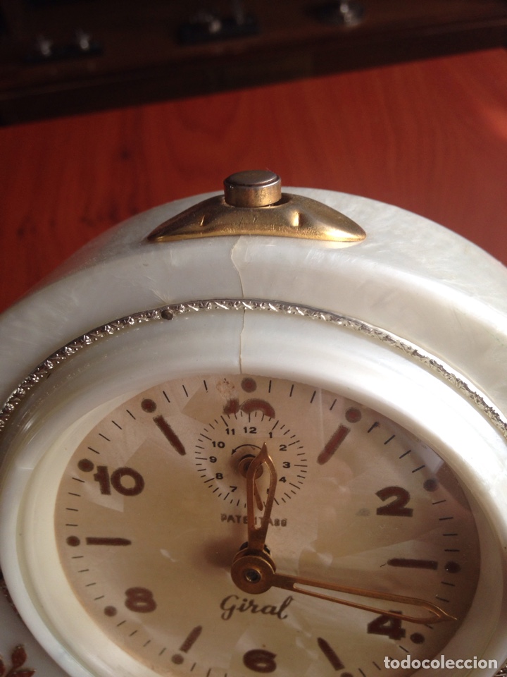 Relojes de carga manual: Reloj giral funcionando - Foto 3