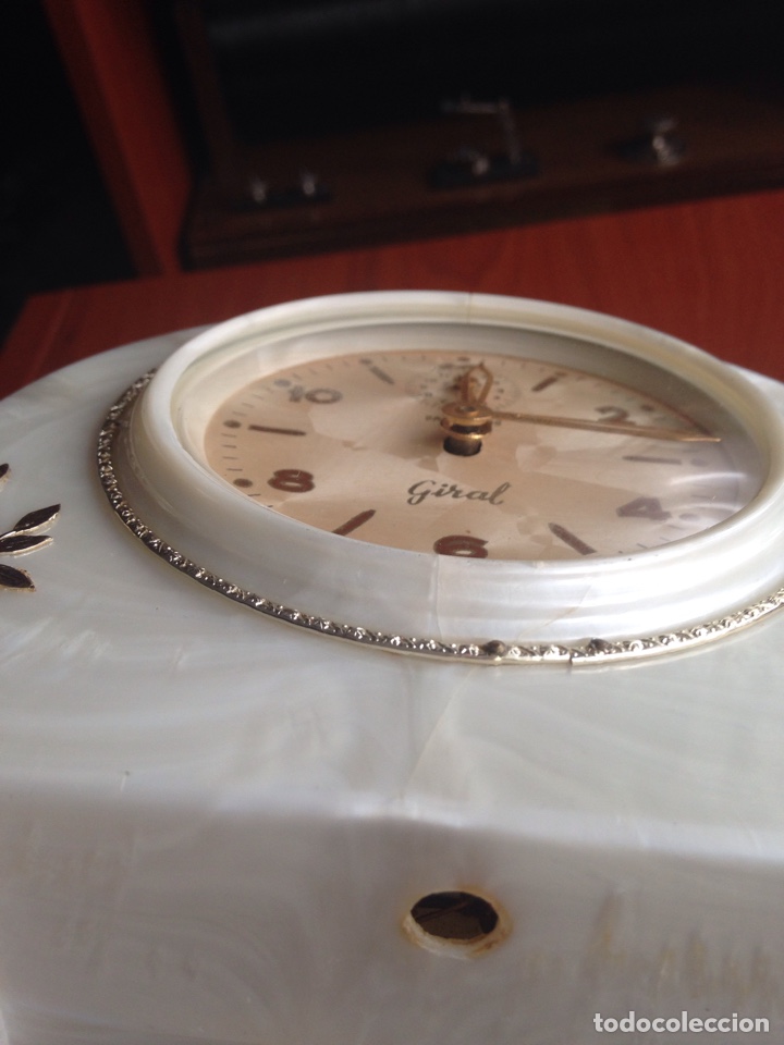 Relojes de carga manual: Reloj giral funcionando - Foto 7