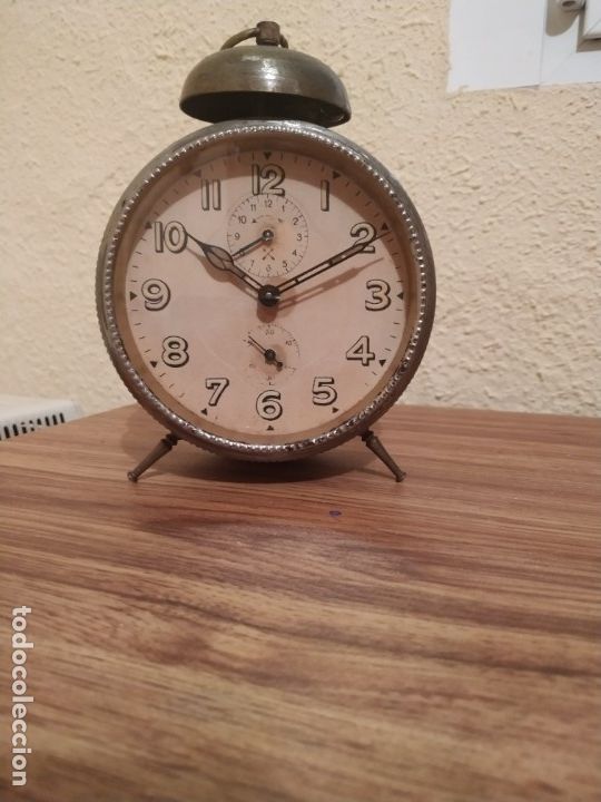 Relojes de carga manual: Reloj despertador - Foto 2