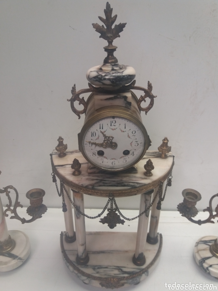 Relojes de carga manual: Reloj de sobremesa - Foto 2