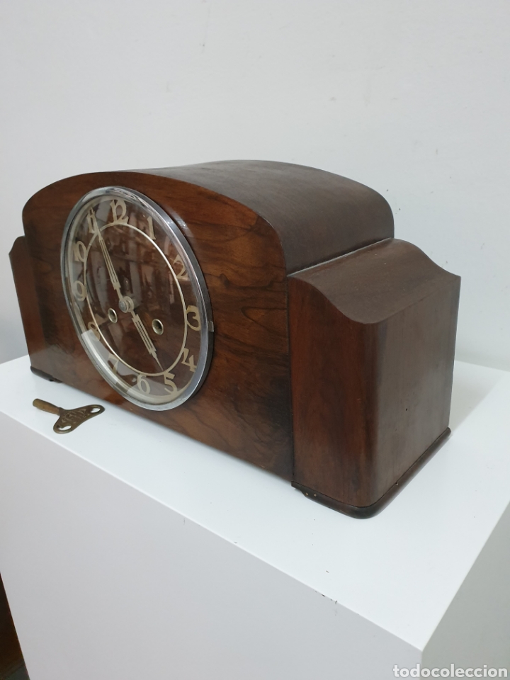 Relojes de carga manual: Reloj de mesa a&ntilde;os 30. - Foto 3