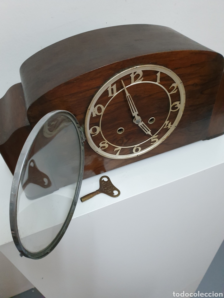 Relojes de carga manual: Reloj de mesa a&ntilde;os 30. - Foto 4