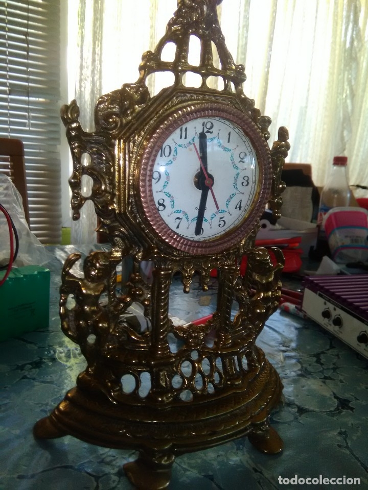 Relojes de carga manual: Reloj Antiguo - Foto 2