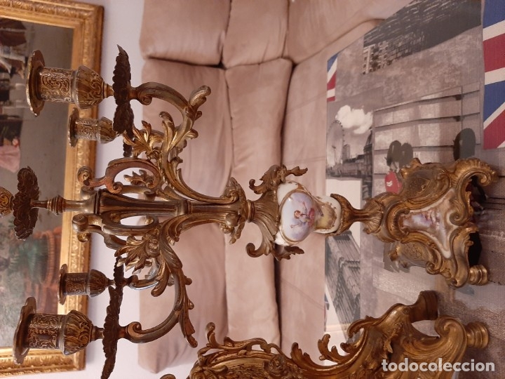 Relojes de carga manual: GUARNICI&Oacute;N DE SEVRES Y BRONCE - Foto 10