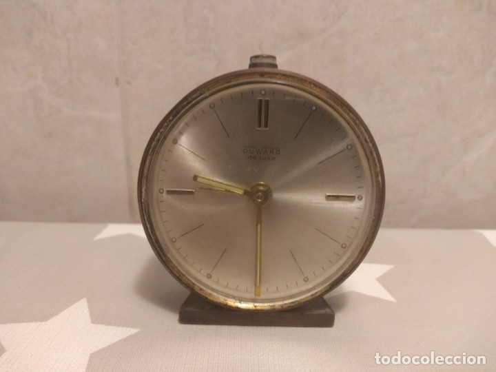 Relojes de carga manual: Antiguo reloj Duward de luxe - Foto 1