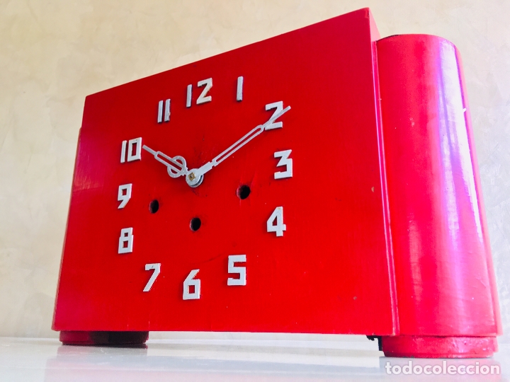 maquina para caja de reloj con péndulo y soneri - Compra venta en  todocoleccion