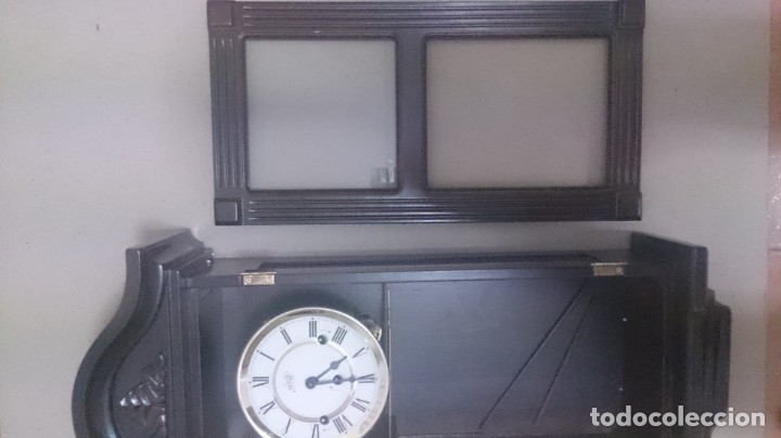 Relojes de carga manual: Reloj ( marca gallo) sin llave ni p&eacute;ndulo. - Foto 4