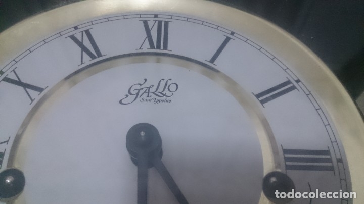 Relojes de carga manual: Reloj ( marca gallo) sin llave ni p&eacute;ndulo. - Foto 6