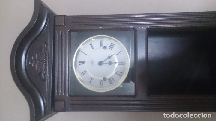 Relojes de carga manual: Reloj ( marca gallo) sin llave ni p&eacute;ndulo. - Foto 8