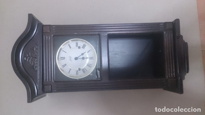 Relojes de carga manual: Reloj ( marca gallo) sin llave ni p&eacute;ndulo. - Foto 9
