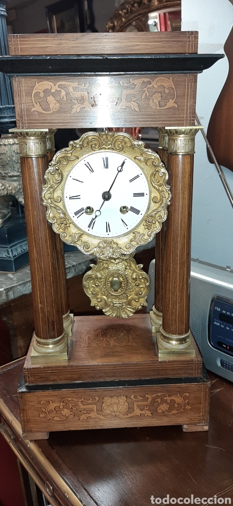 reloj imperio - Comprar Relojes antiguos de sobremesa en todocoleccion ...