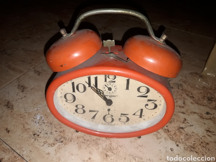 Relojes de carga manual: Reloj despertador jerger - Foto 1