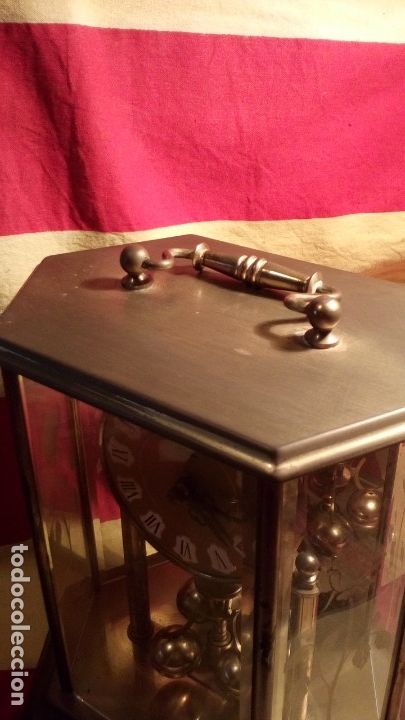 Relojes de carga manual: Reloj de mesa , made in Germany . - Foto 4