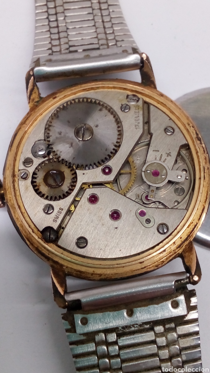 Relojes de carga manual: Reloj Jupex carga manual /CR21-42 - Foto 2